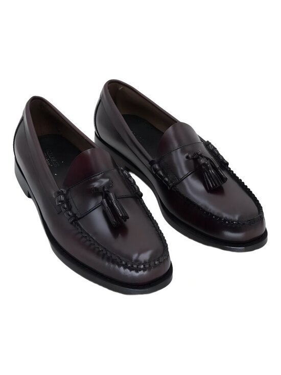 G.H. Bass Mens\'s Lennox Weejuns Tassel Loafer Wine Size US 11M EU 44 main image 4
